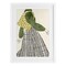 Stupell Industries Minimal Fashion Outfit Framed Print Under Glass, design by JJ Design House LLC